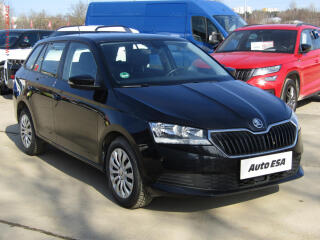 �koda Fabia 1.0 TSi, Ambition, park.