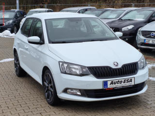 koda Fabia 1.0 MPi, Active, +ALU