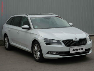 �koda Superb 2.0 TDi, Style, DSG, TZ