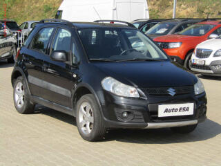 Suzuki SX4 1.6VVT 4x4, �R, AC, ta�n�