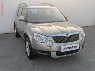 �koda Yeti 2.0 TDi, �R, Klima