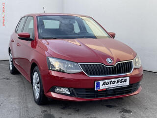 �koda Fabia 1.2 TSi, AC, temp