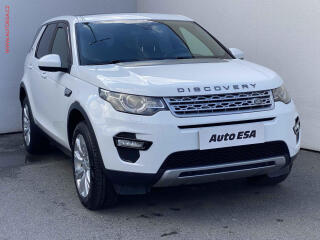 Land Rover Discovery Sport 2.0 TD4 4x4, AT, bixen, panor
