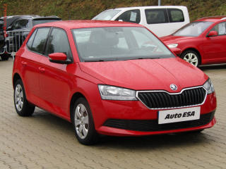 koda Fabia 1.0MPi, AC