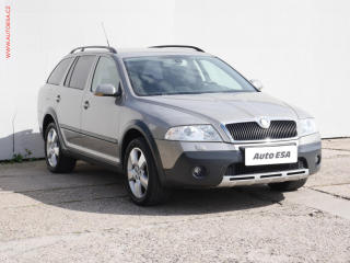 koda Octavia 2.0 TDi 4x4, AC, TZ, park
