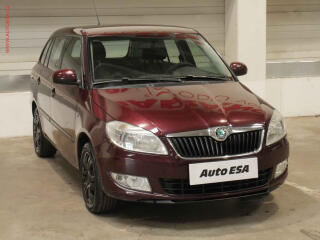 �koda Fabia 1.2 HTP, �R, AC, TZ