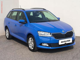 koda Fabia 1.0 TSi, Ambition, park.