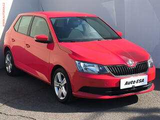 �koda Fabia 1.0 MPi, Active, park. �idla