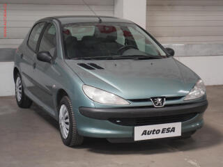 Peugeot 206 1.4 HDi, 1.maj,�R