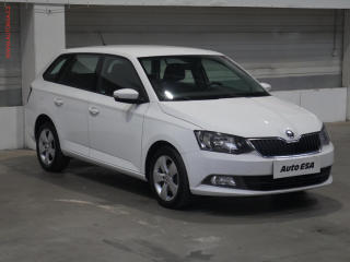 koda Fabia 1.4 TDi, R, AC, vhev sed