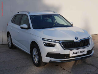 �koda Kamiq 1.0 TSi, �R, LED, park.�idla