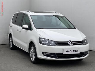 Volkswagen Sharan 2.0TDi 4x4, 1.maj,�R