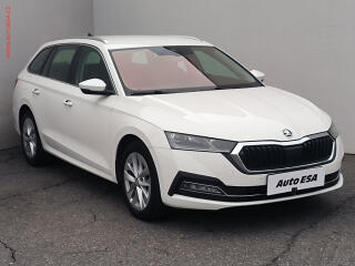 �koda Octavia 2.0 TDi, �R, Style, LED
