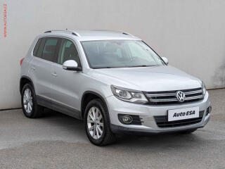 Volkswagen Tiguan 2.0TDi 4x4, DSG, navi, bixen