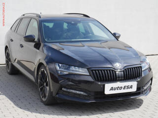 �koda Superb 2.0TDi, SportLine, DSG