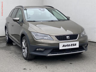 Seat Leon 2.0 TDi 4x4, DSG, LED, kamera