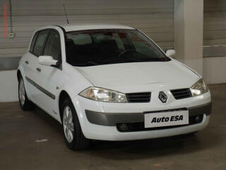 Renault M�gane 1.6i, �R, AC, temp