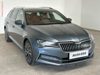 �koda Superb 2.0TDi 4x4, �R, DSG, LED
