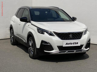 Peugeot 3008 1.2PT, GT Line, AT, navi, TZ