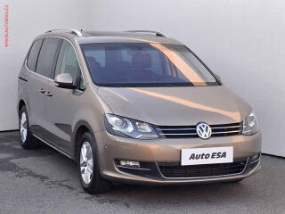 Volkswagen Sharan 2.0TDi 7m�st, �R, DSG, TZ