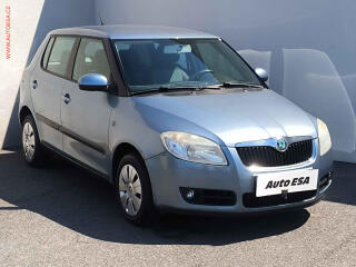 �koda Fabia 1.2i, �R, zmk.�azen�