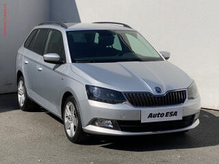 �koda Fabia 1.0 TSi, Clever, +ALU