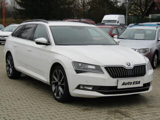 �koda Superb 2.0 TDi, �R, DSG, bixenon