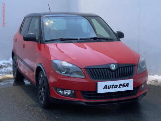 �koda Fabia 1.2 TSi, Monte Carlo, park