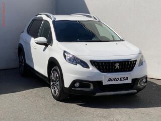 Peugeot 2008 1.2PT, Allure, AT, kamera