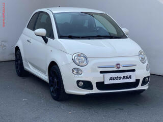 Fiat 500 1.2i, Sport, +kola