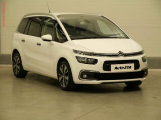 Citro�n C4 Picasso 1.6HDi, 2.maj,�R, AT, navi