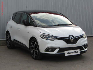 Renault Sc�nic 1.8DCi, servis.kniha