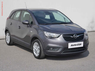 Opel Crossland X 1.2PT, �R, servis.kniha