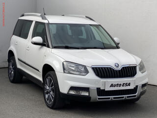 �koda Yeti 2.0 TDi, Edition, STK4/28