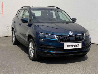 �koda Karoq 2.0 TDi 4x4, 1.maj,�R