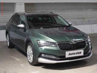 �koda Superb 2.0 TDI 4x4, Scout, DSG, LED