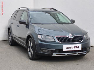 koda Octavia 2.0 TDi, Scout, DSG, bixen