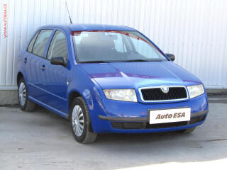 �koda Fabia 1.2i, �R