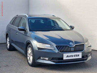 �koda Superb 1.6TDI, AC, navi, park.asist