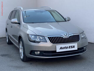 �koda Superb 1.4 TSi, Ambition, bixen