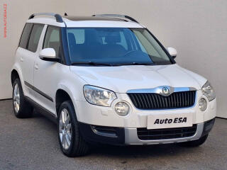 �koda Yeti 2.0 TDi, 2.maj, Experience