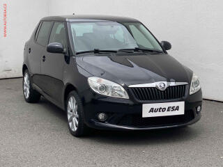 �koda Fabia 1.2 TSi, Ambition, v�h�ev sed