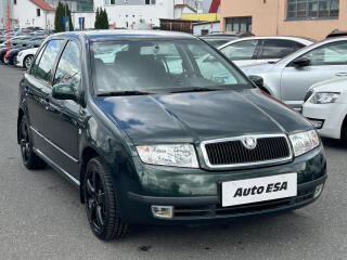 �koda Fabia 2.0i, Klima