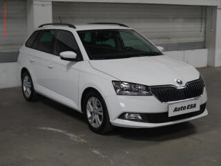 �koda Fabia 1.0 TSi, Ambition, z�mek �ad