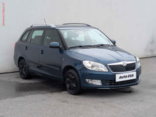 �koda Fabia 1.2 TSi, �R, servis.kniha