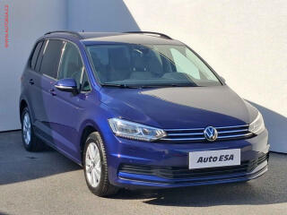 Volkswagen Touran 2.0 TDi, 2.maj,�R, DSG, LED