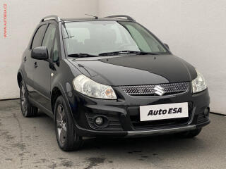 Suzuki SX4 1.6VVT 4x4, GLX, v�h�ev sed