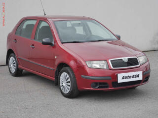 �koda Fabia 1.2i, AC