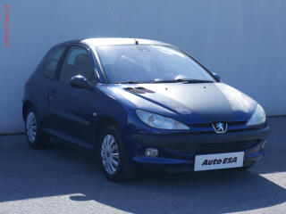 Peugeot 206 1.4 i, AC, ta�n�