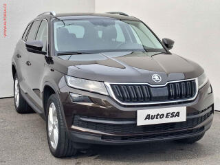 �koda Kodiaq 2.0 TDi, Style, DSG, LED